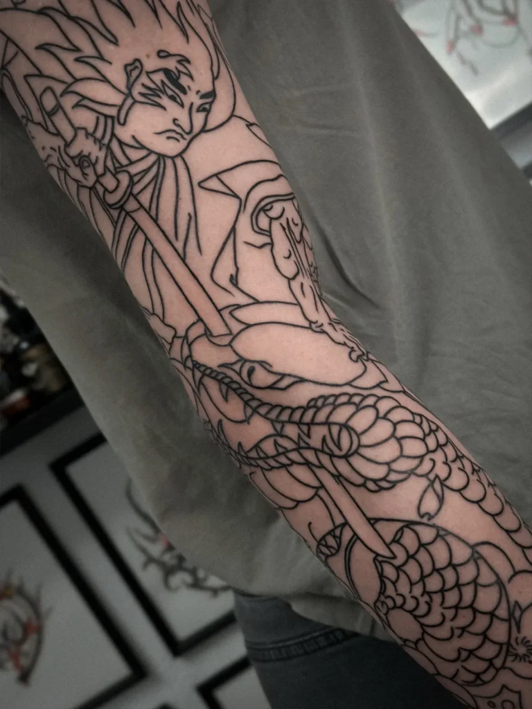 Качественные татуировки — тату Дмитров, студия Nichrome Tattoo