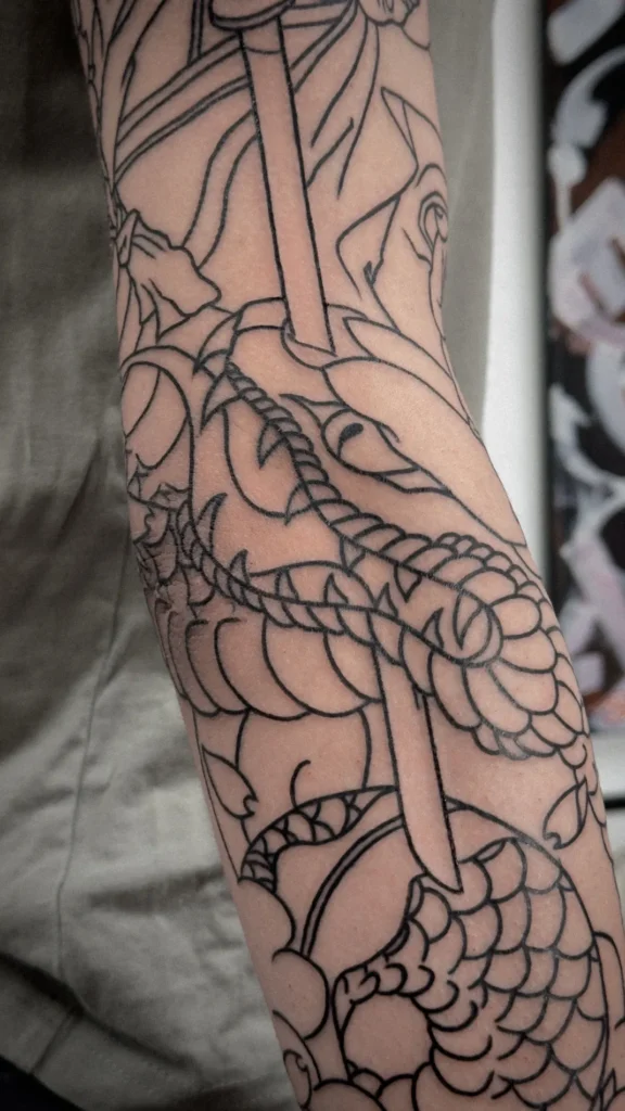 Качественные татуировки — тату Дмитров, студия Nichrome Tattoo